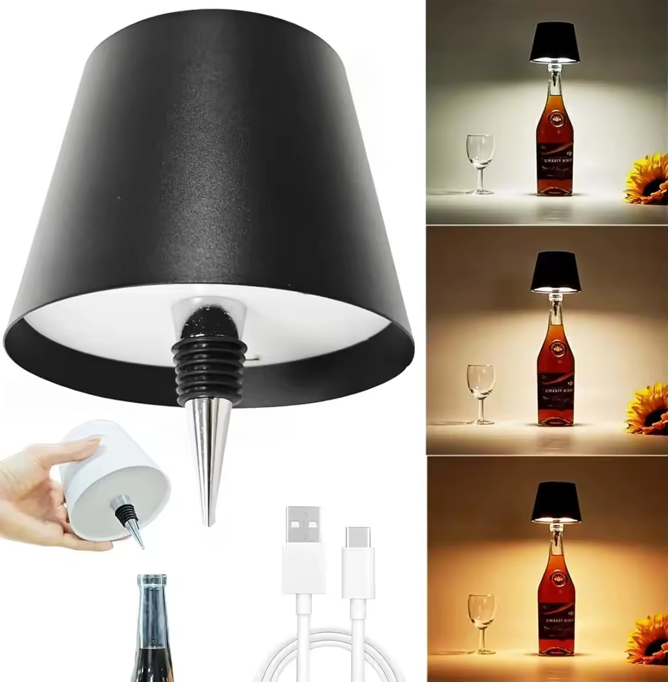 Ljusflaskan™ - Förvandla dina flaskor till vacker belysning