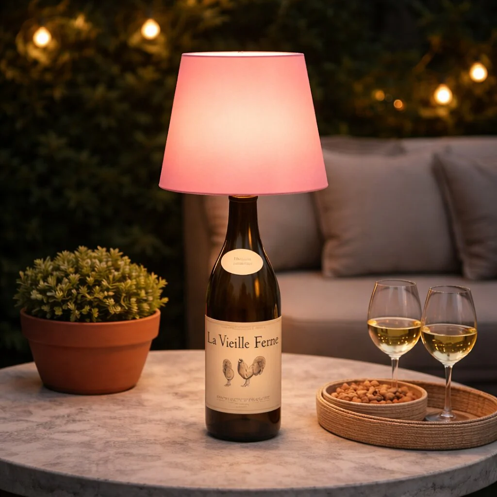 Ljusflaskan™ - Förvandla dina flaskor till vacker belysning