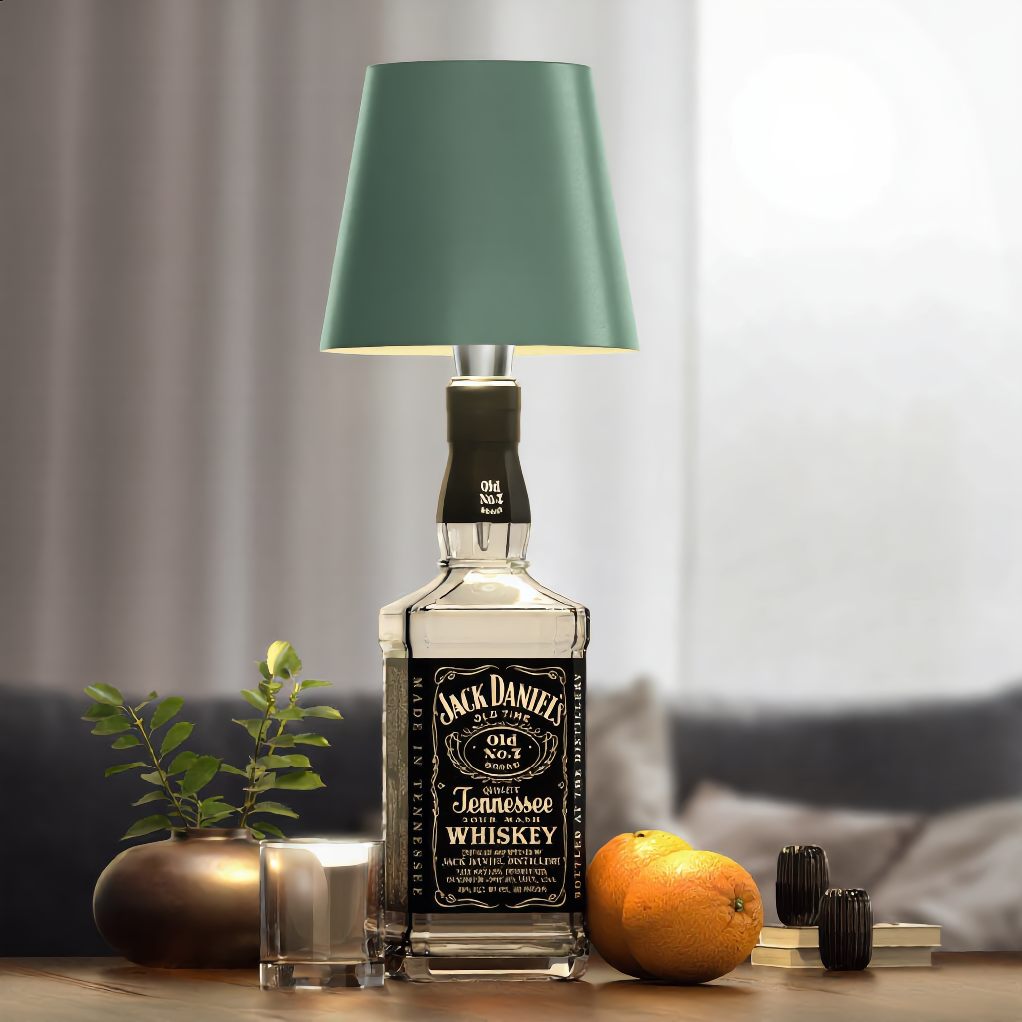 Ljusflaskan™ - Förvandla dina flaskor till vacker belysning